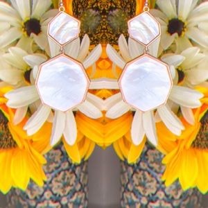 Brand new Fashionable Lead & Nickel FREE earrings.